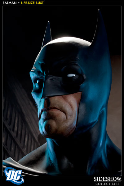 DC Comics Batman Life-Size Bust  View 8