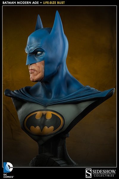 DC Comics Batman: Modern Age Life Size Bust by Sideshow Coll