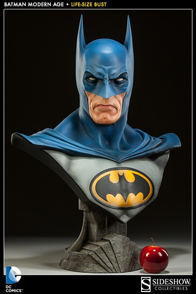 DC Comics Batman: Modern Age Life Size Bust by Sideshow Coll