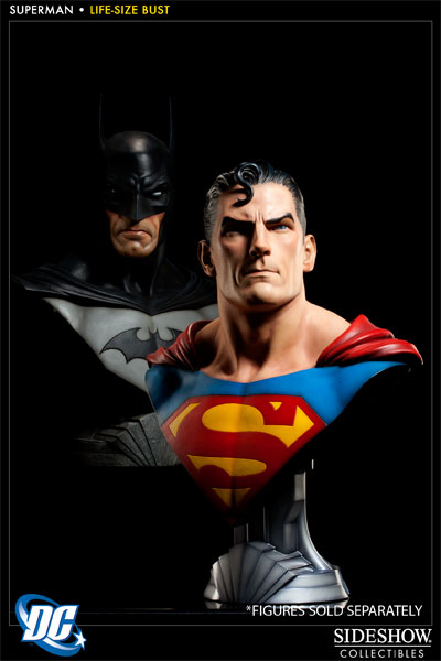 DC Comics Superman Life-Size Bust  View 9