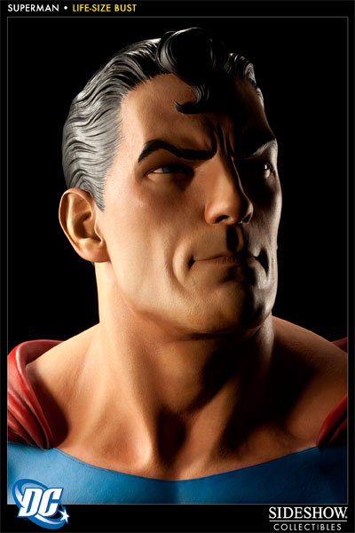 DC Comics Superman Life-Size Bust  View 10