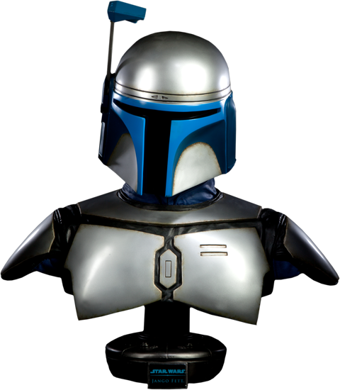 Star Wars Jango Fett Life-Size Bust by Sideshow Collectibles