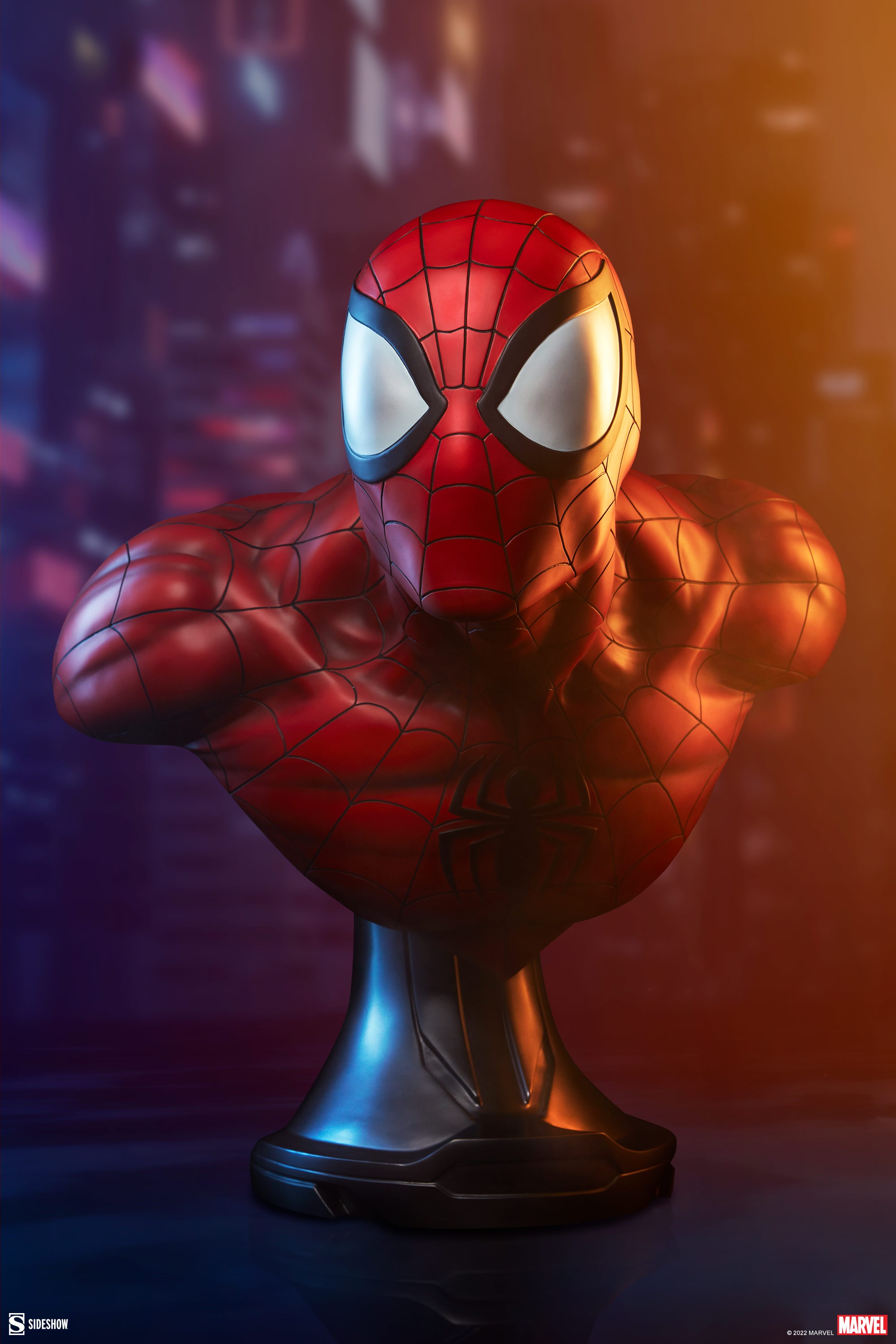Spider-Man Life-Size Bust by Marvel | Sideshow Collectibles