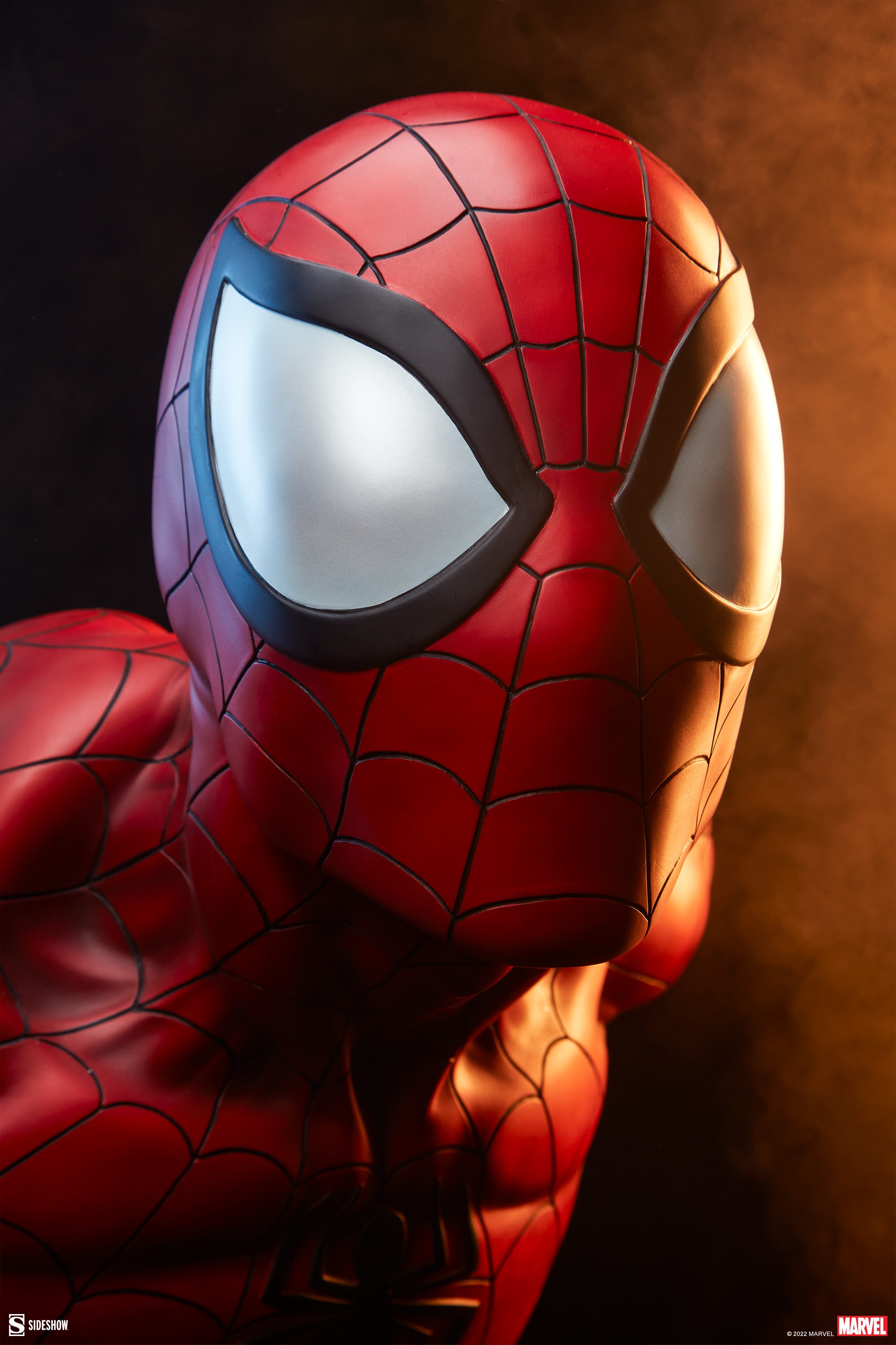 Spider-Man Life-Size Bust by Marvel | Sideshow Collectibles