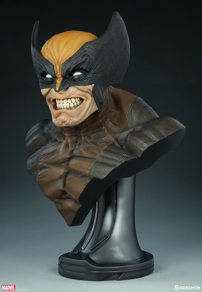 Marvel Wolverine Life-Size Bust by Sideshow Collectibles