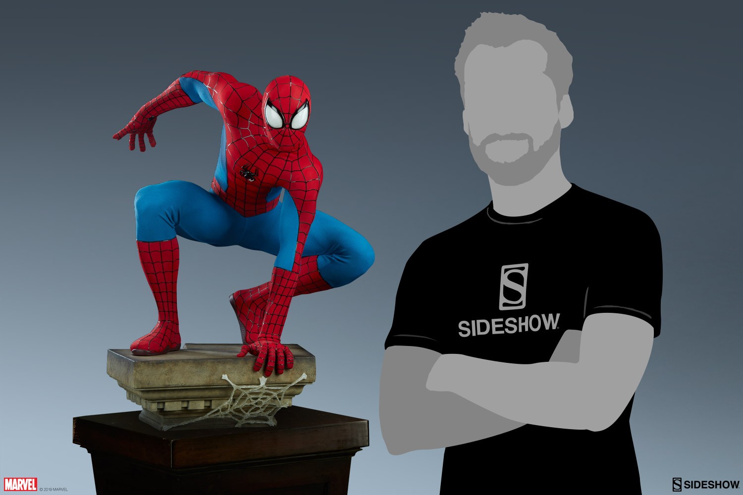 Marvel Spider-Man Legendary Scale(TM) Figure by Sideshow