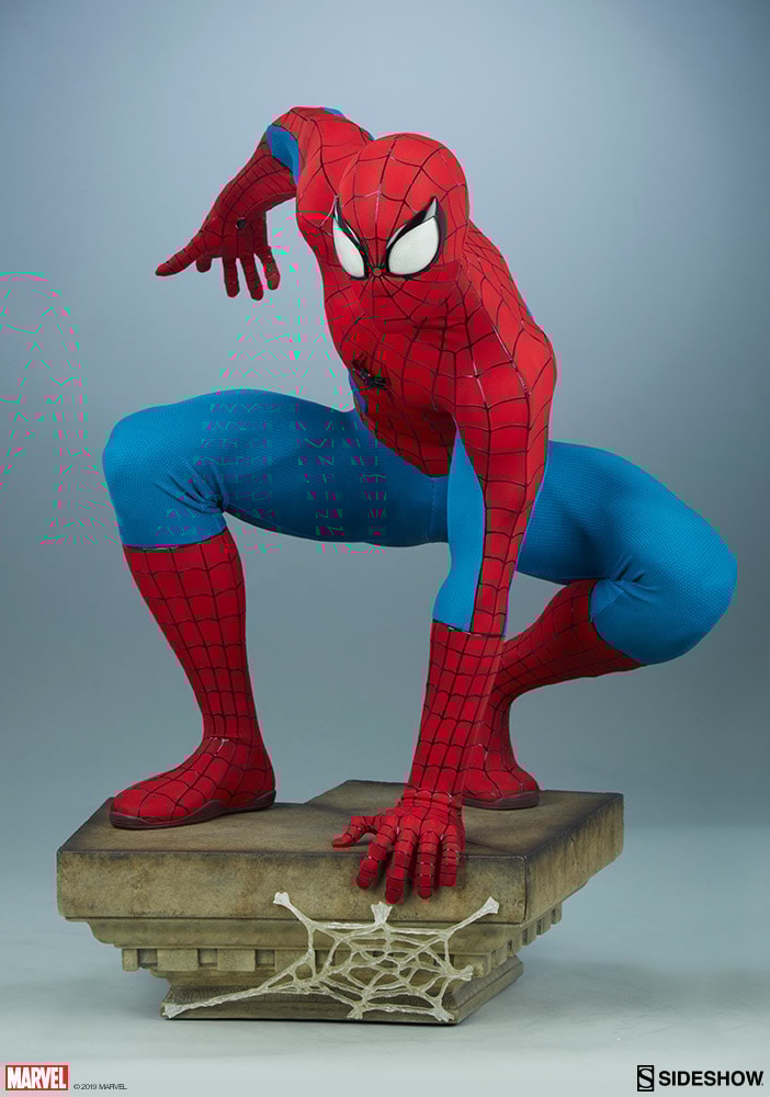 Sideshow spiderman hot sale