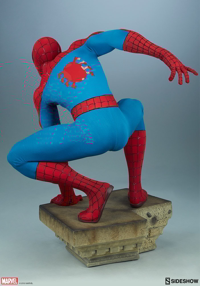 若者の大愛商品 Spider-Man Marvel Legendary Sideshow by Figure Scale(TM) アメコミ