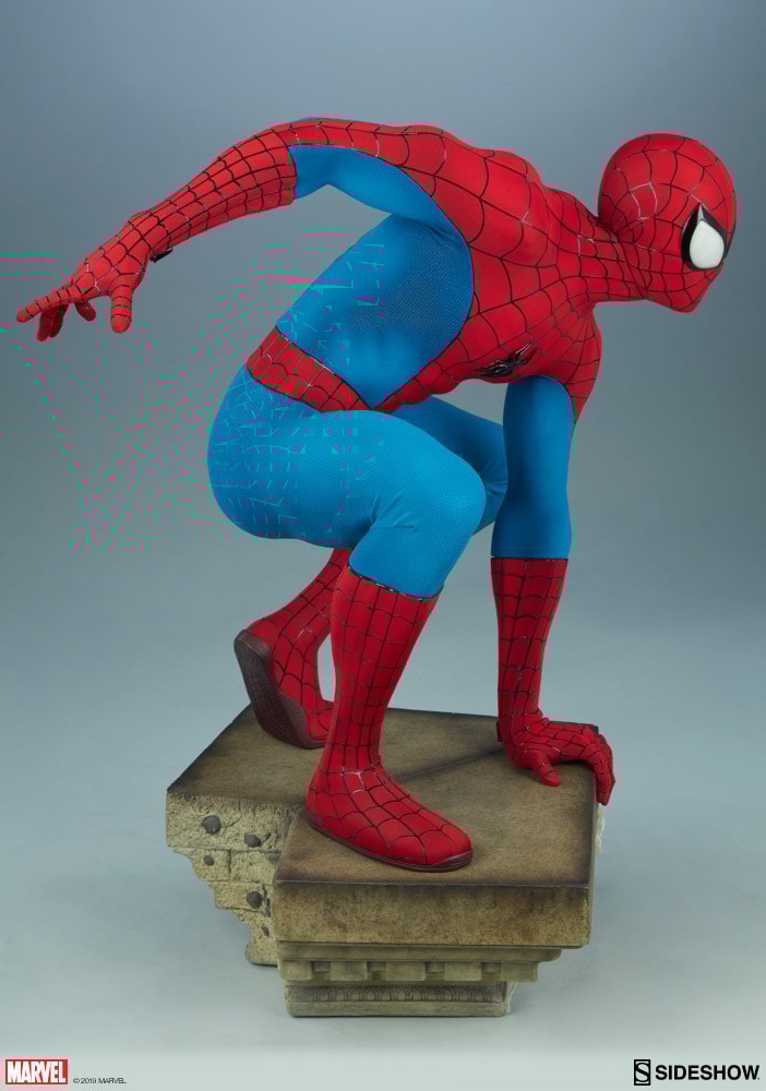 Marvel Spider-Man Legendary Scale(TM) Figure by Sideshow