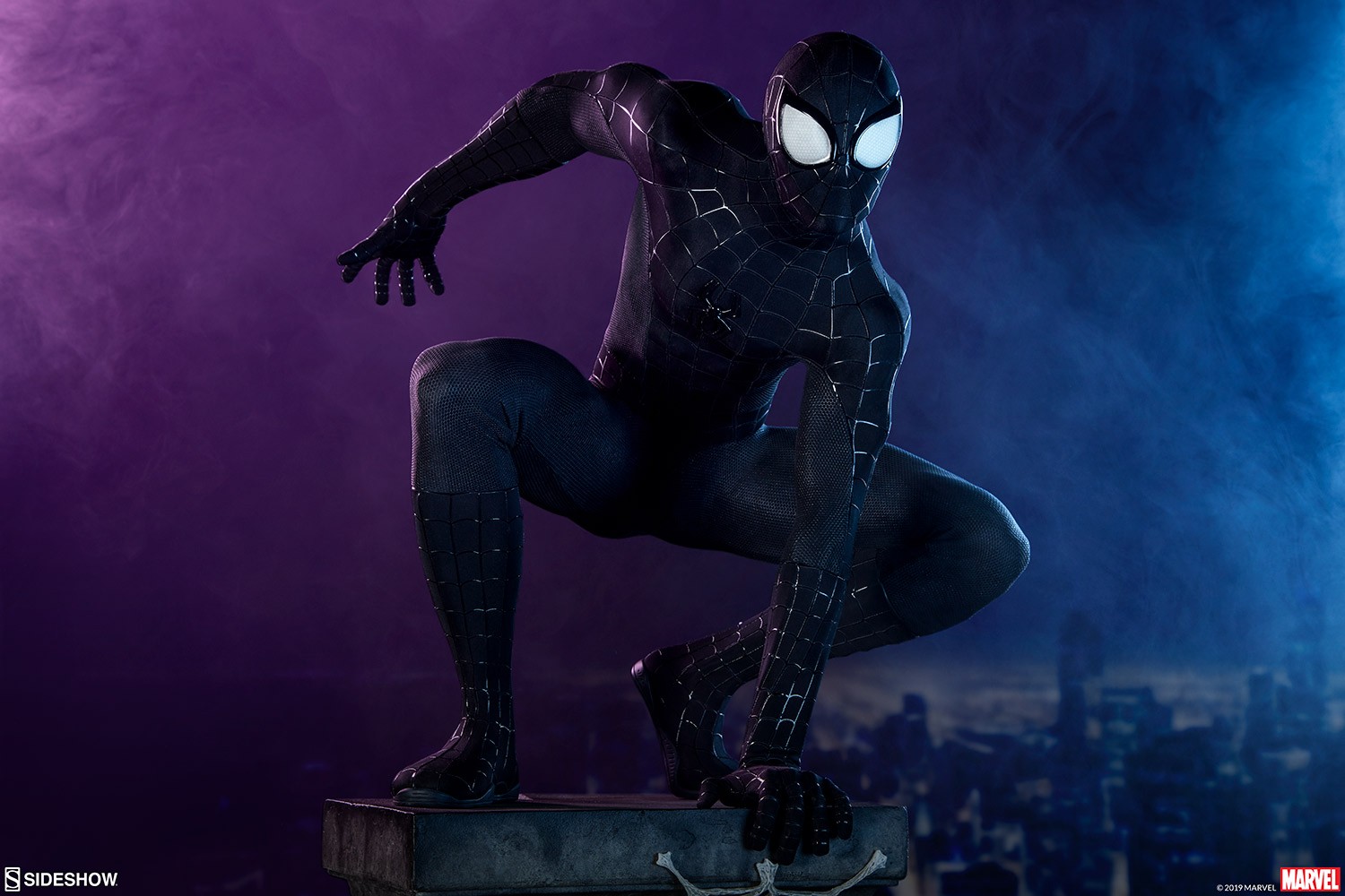 Spider-Man (Black Suit Variant)- Prototype Shown
