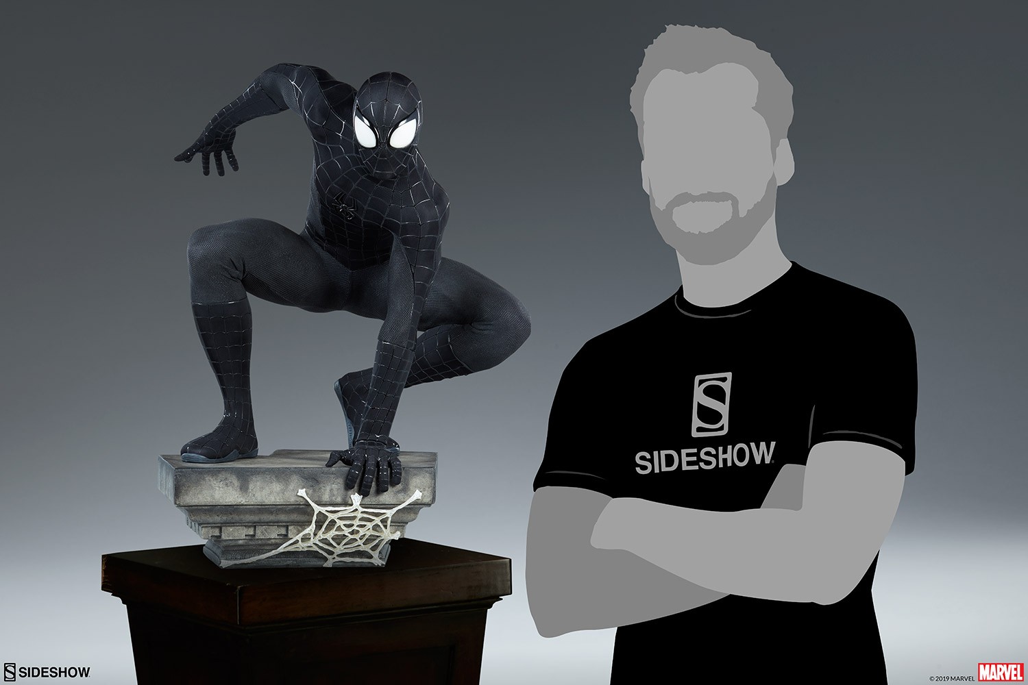 Spider-Man (Black Suit Variant)