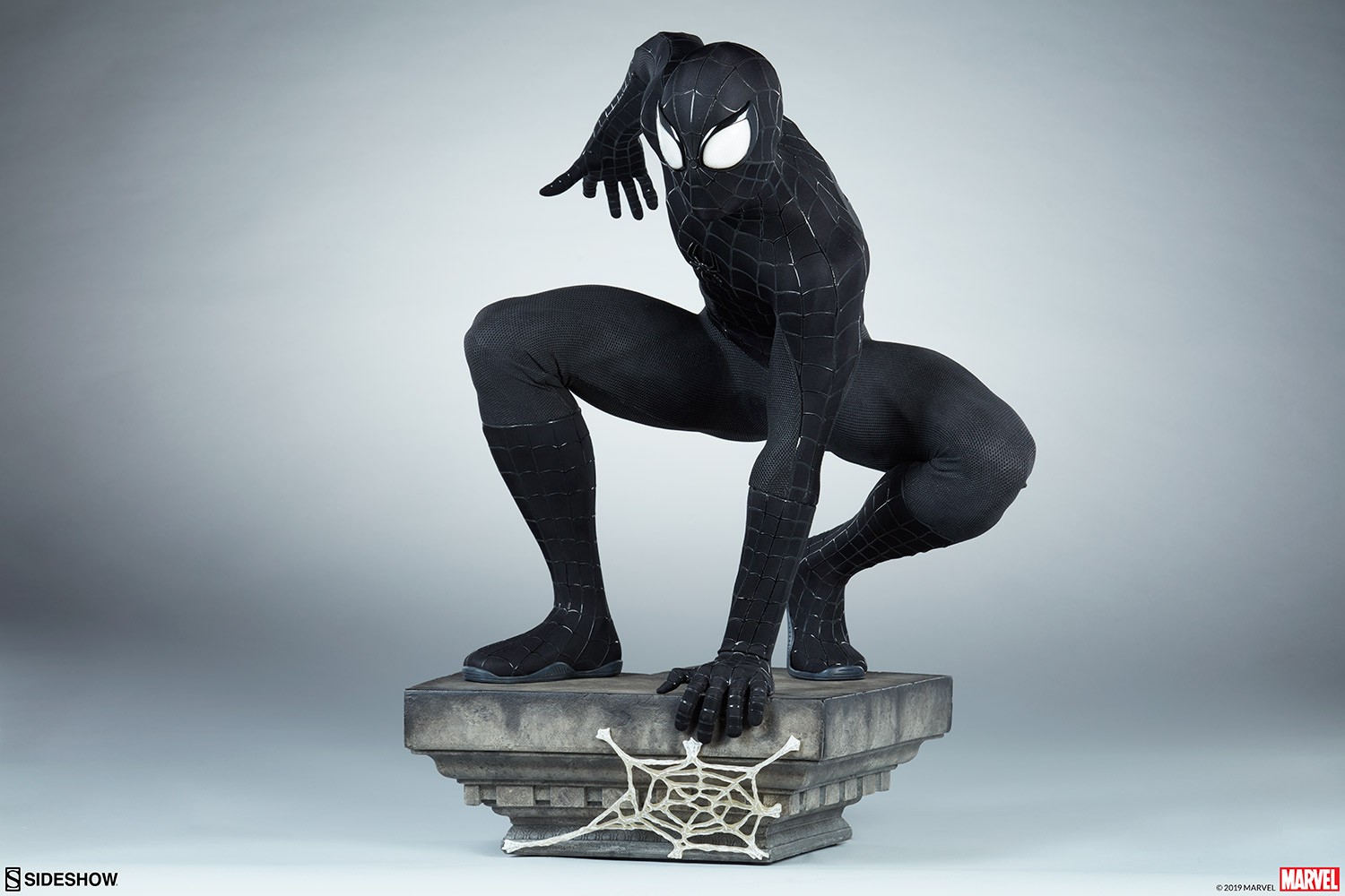 世界の Variant) Suit (Black Spider-Man Legendary Figure Scale™ スパイダーマン