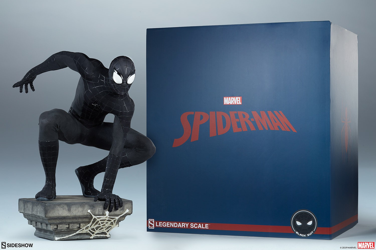 Spider-Man (Black Suit Variant)- Prototype Shown