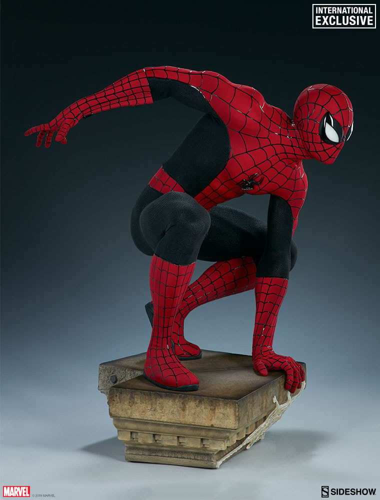 Marvel Spider-Man 'Vintage' Legendary Scale™ Figure  (Prototype Shown) View 10