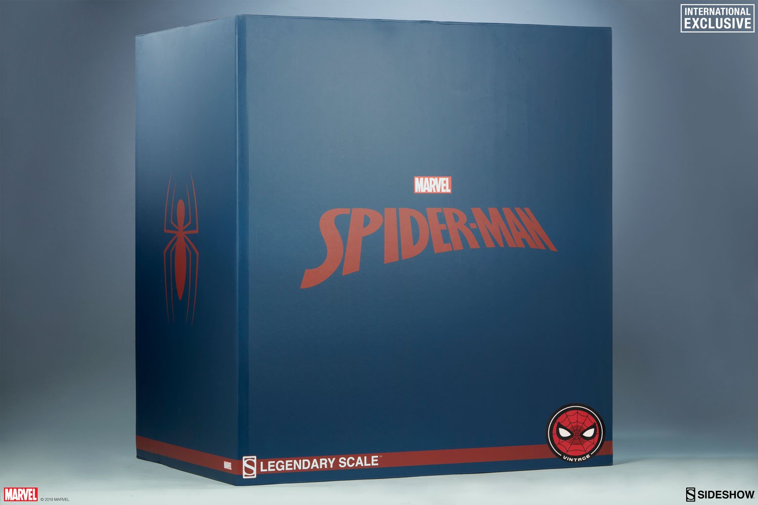 Marvel Spider-Man 'Vintage' Legendary Scale™ Figure  (Prototype Shown) View 26