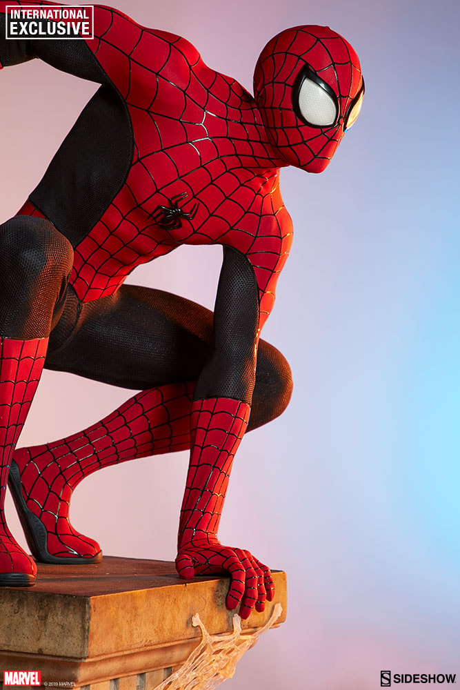Marvel Spider-Man 'Vintage' Legendary Scale™ Figure  (Prototype Shown) View 28