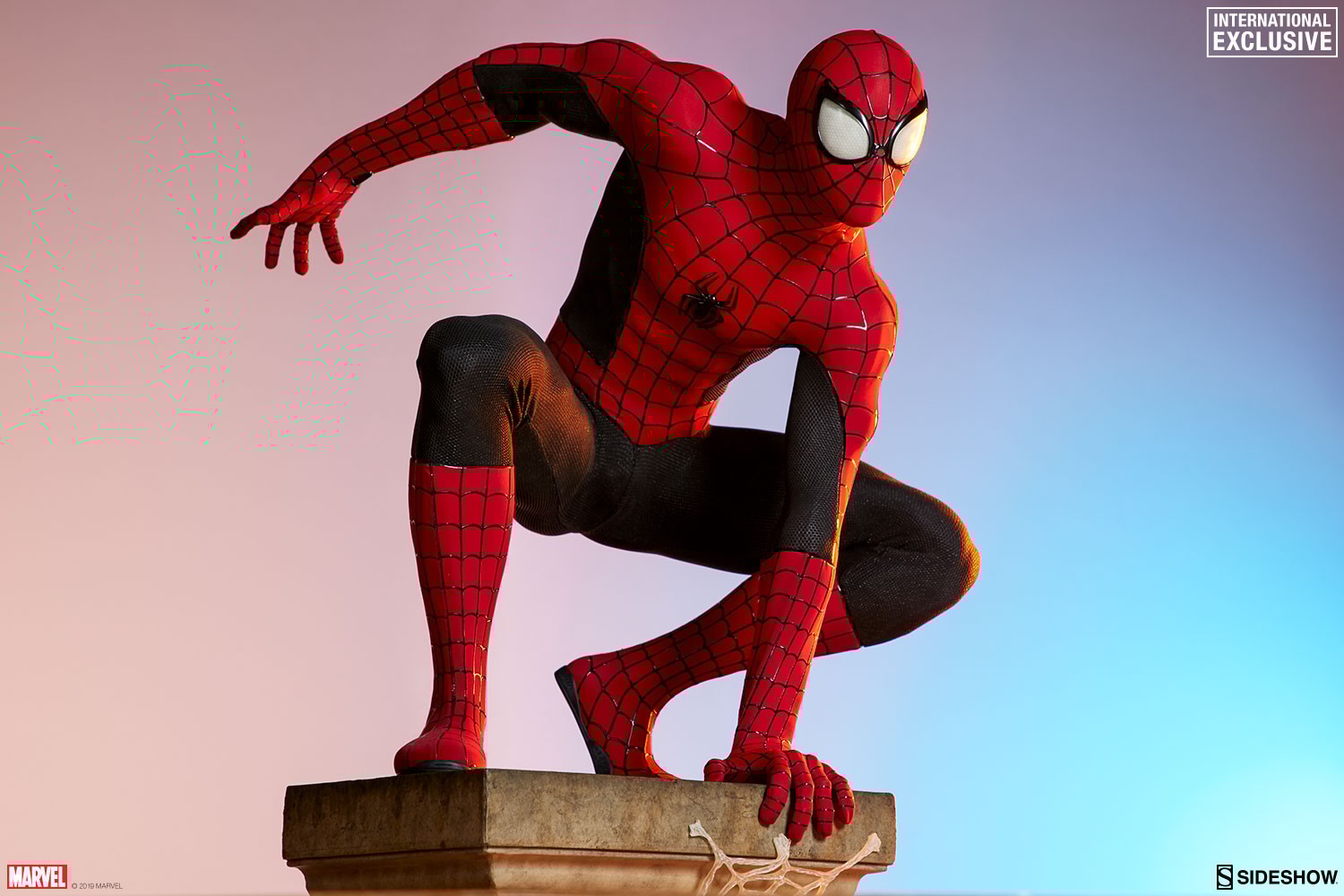 Spider-Man Vintage Legendary Scale Figure | Sideshow Spider-Man Vintage Legendary Scale Figure | Sideshow