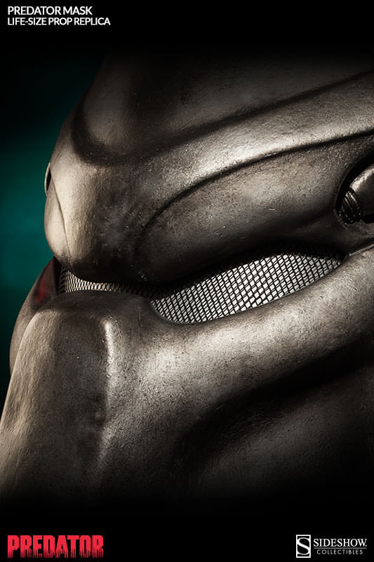 Predator Predator Mask Prop Replica  (Prototype Shown) View 2