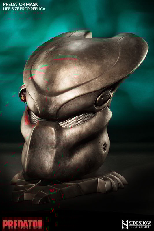 Predator Predator Mask Prop Replica by Sideshow Collectibles