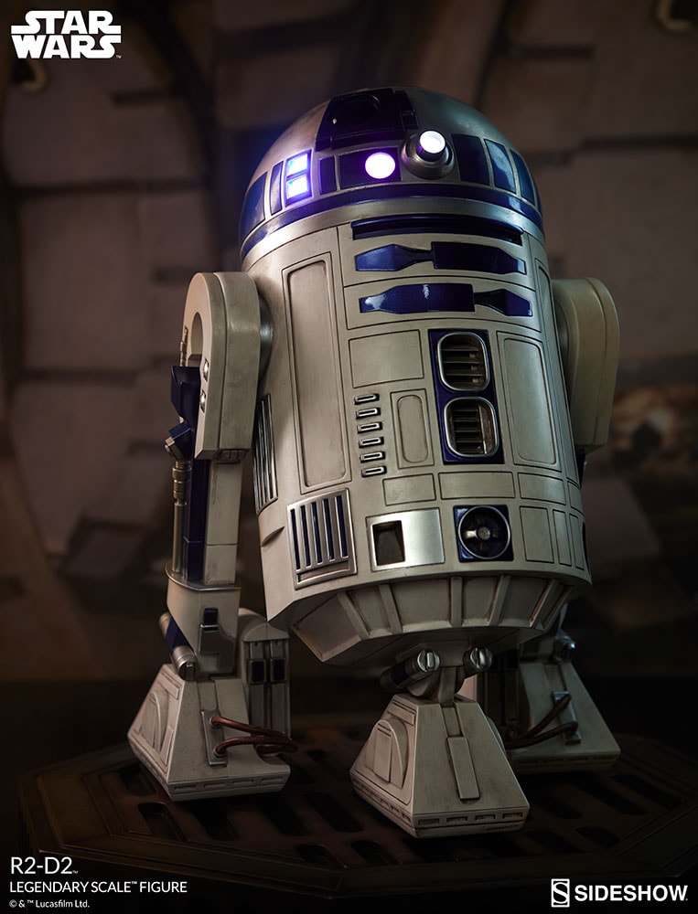 本物保証!  Star Wars R2-D2 Legendary Scale(TM) Figure by Sideshow Colle R2-D2