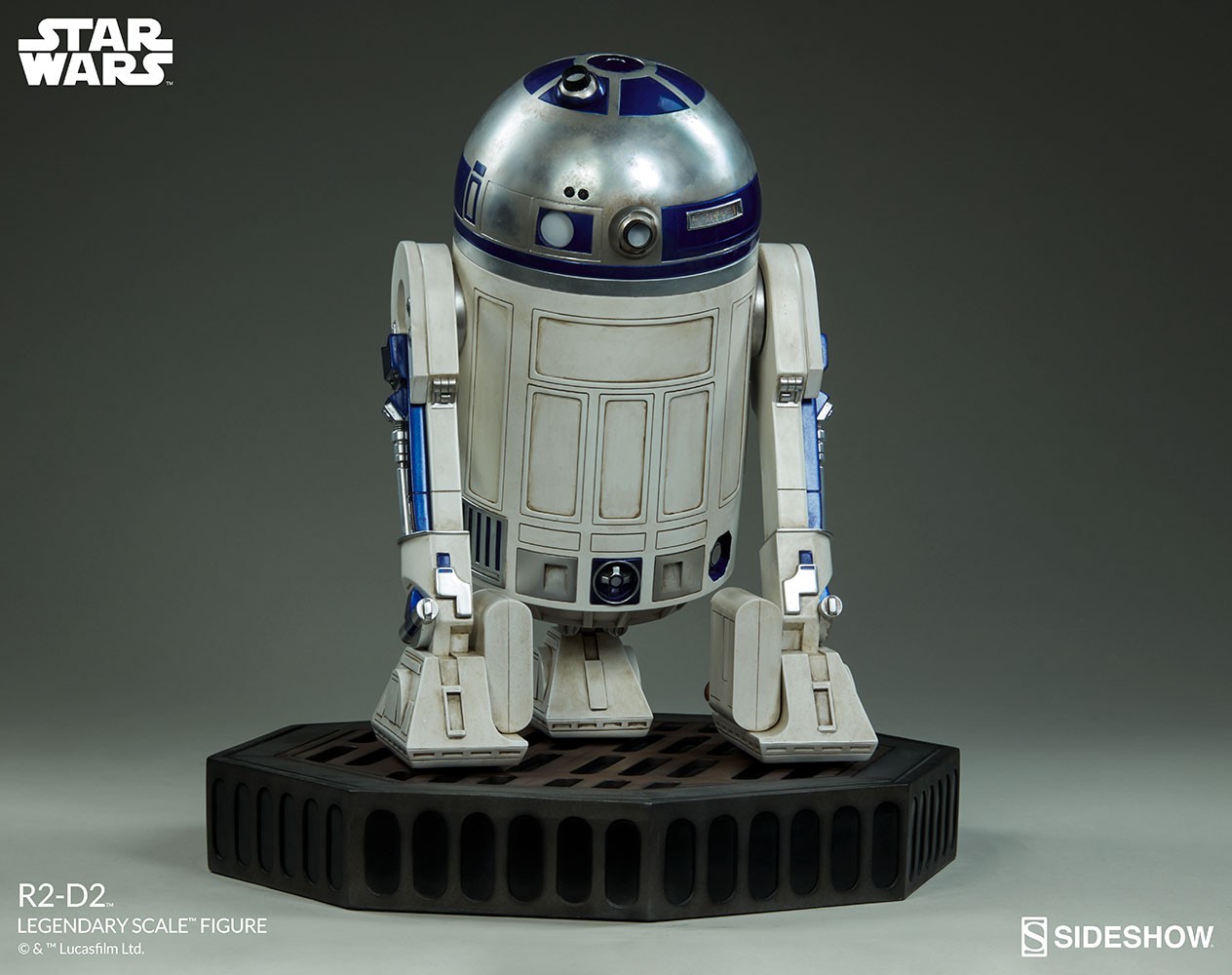 Star Wars R2-D2 Legendary Scale(TM) Figure by Sideshow Colle