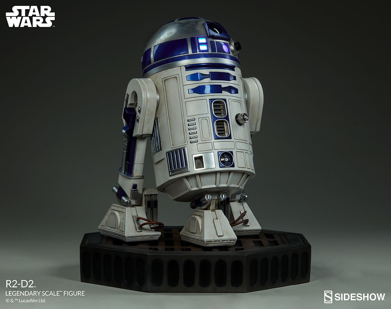 Star Wars R2-D2 Legendary Scale™ Figure  View 9