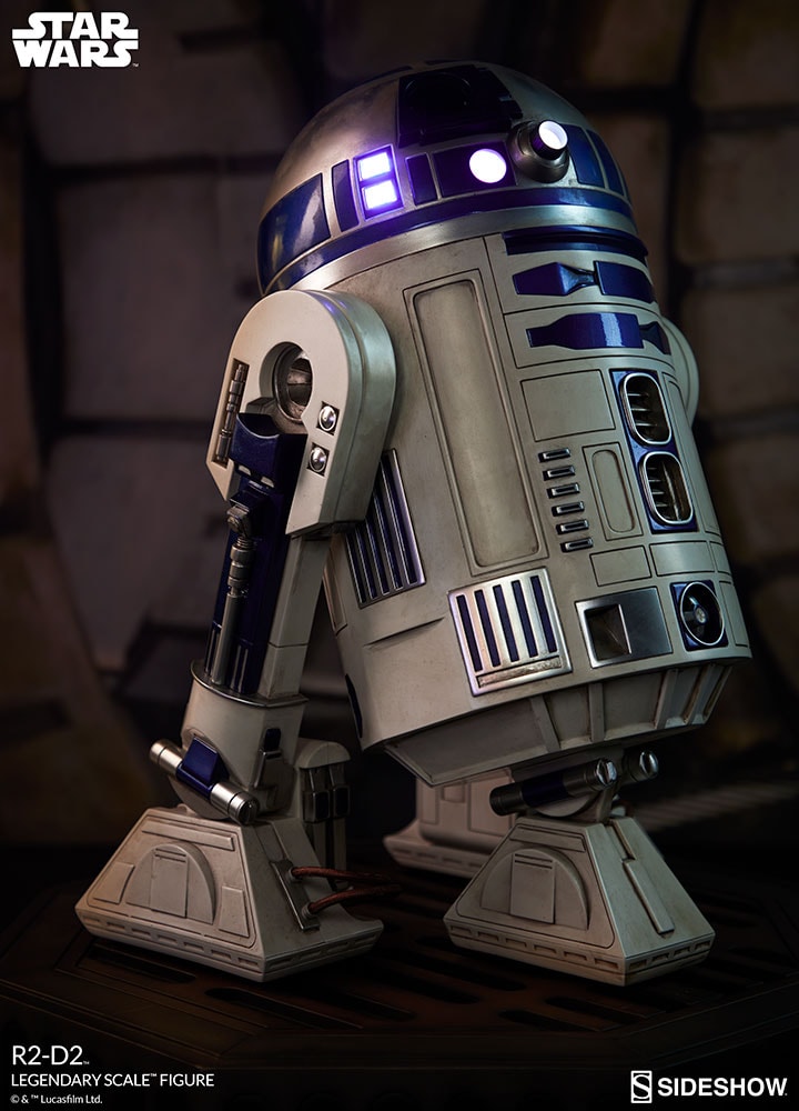 SIDESHOW サイドショウ R2-D2 - 通販 - pinehotel.info