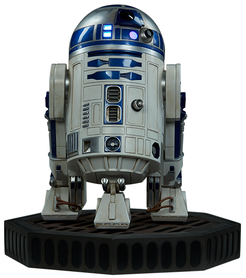 爆買い 英語 Wars Star R2-D2 Colle Sideshow by Figure Scale(TM) Legendary R2-D2