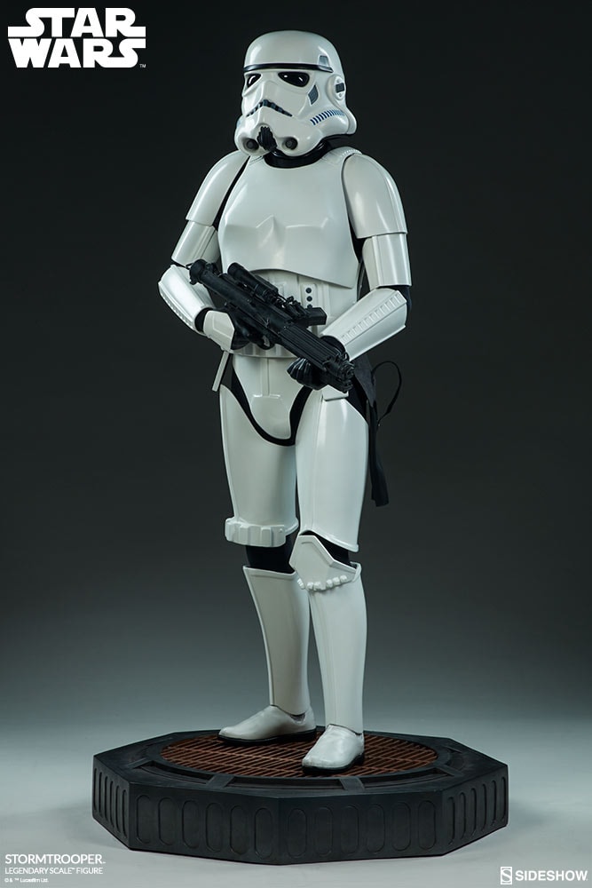 Sideshow top collectibles stormtrooper