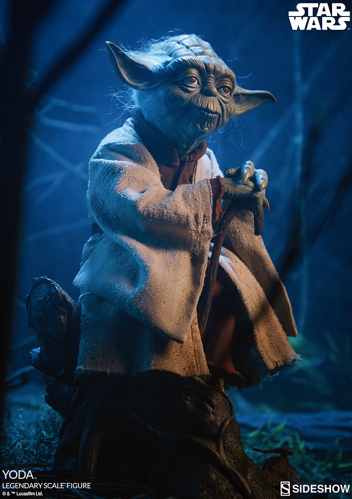 Sideshow yoda top legendary scale