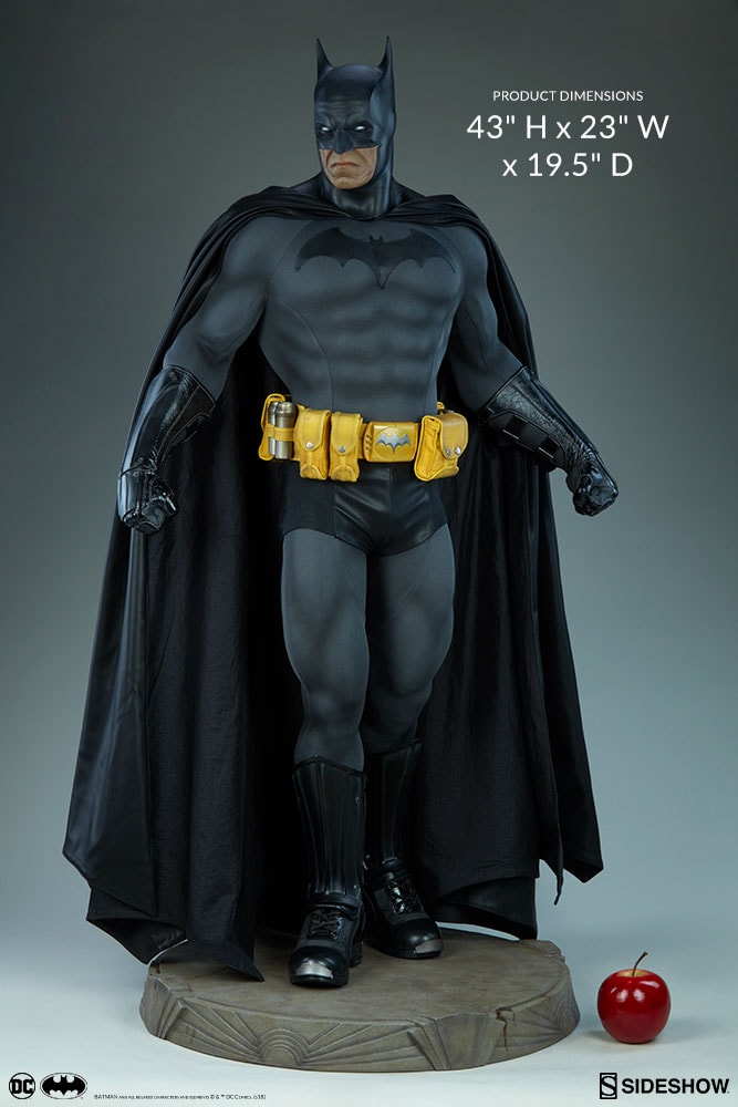 Batman legendary store scale