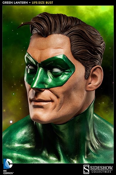 DC Comics Green Lantern Life-Size Bust  (Prototype Shown) View 3