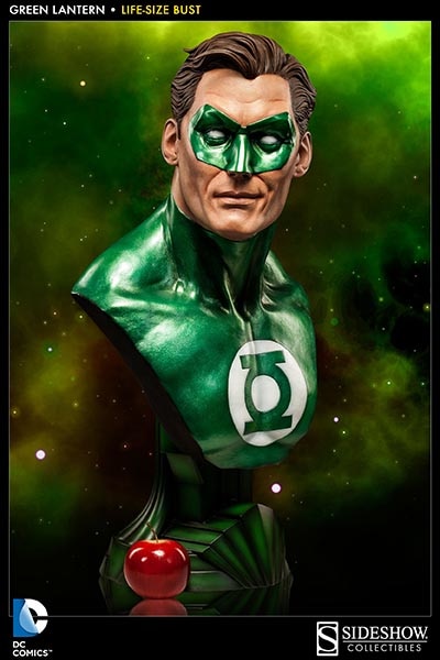 DC Comics Green Lantern Life-Size Bust  (Prototype Shown) View 5