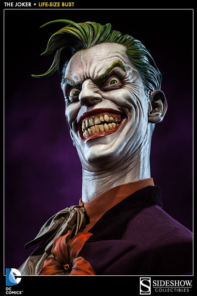 Have a Laugh with The Joker Life-Size Bust
