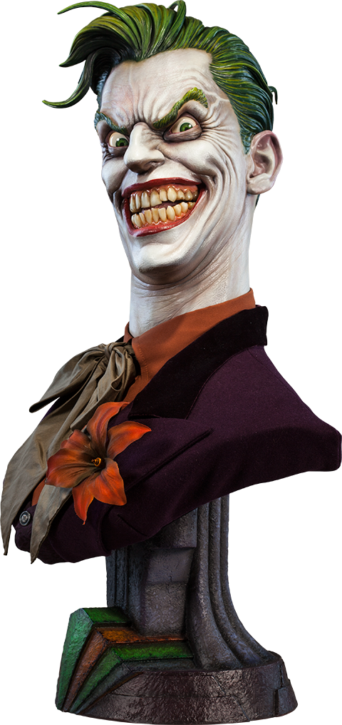 Joker bust sideshow hotsell