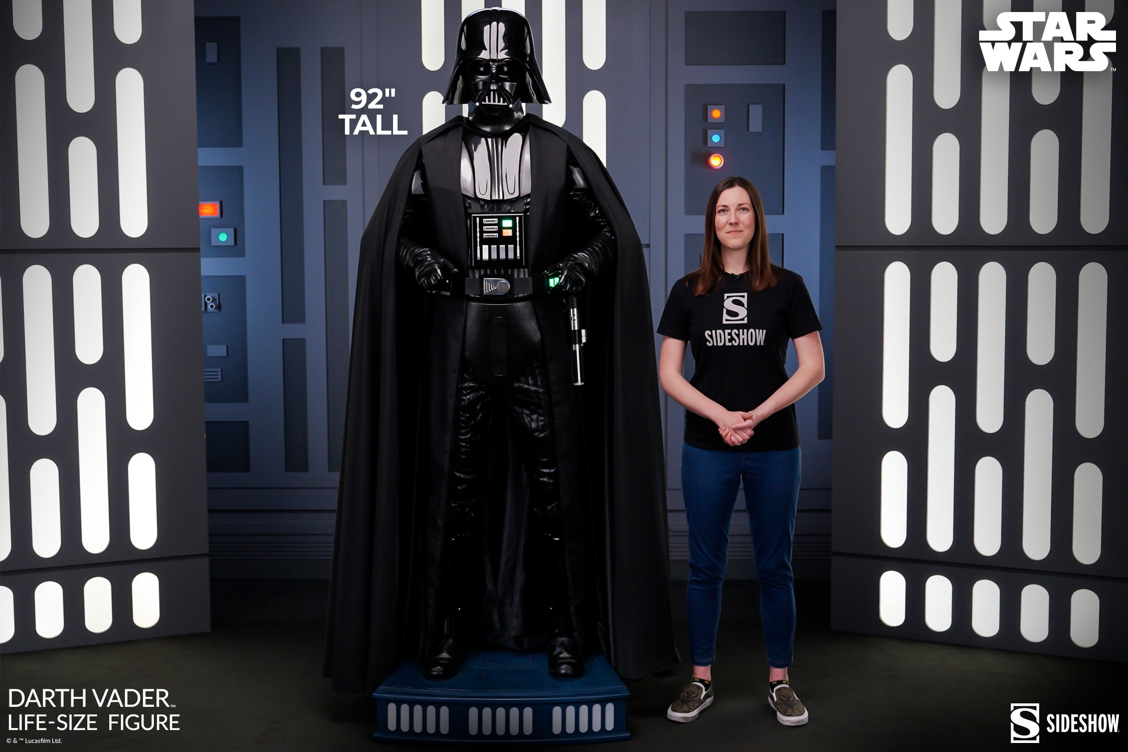 Star Wars Darth Vader Life-Size Figure by Sideshow Collectib
