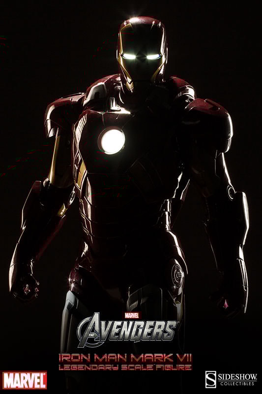 Iron man best sale mark 7 sideshow