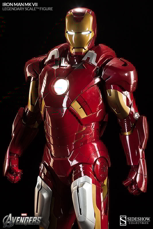 Iron man mark 7 sideshow hot sale