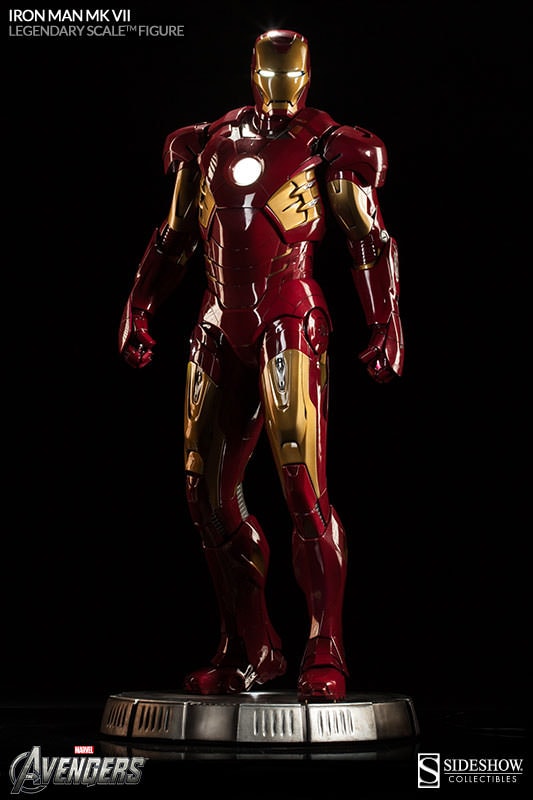 Iron man 2025 legendary scale