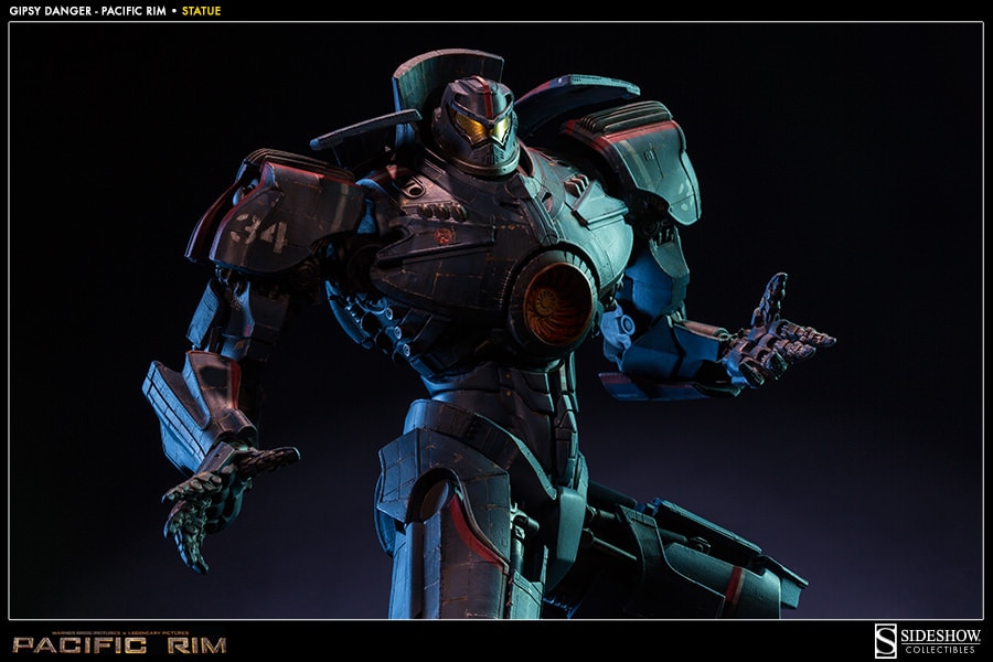 Pacific Rim Gipsy Danger: Pacific Rim Statues  View 7
