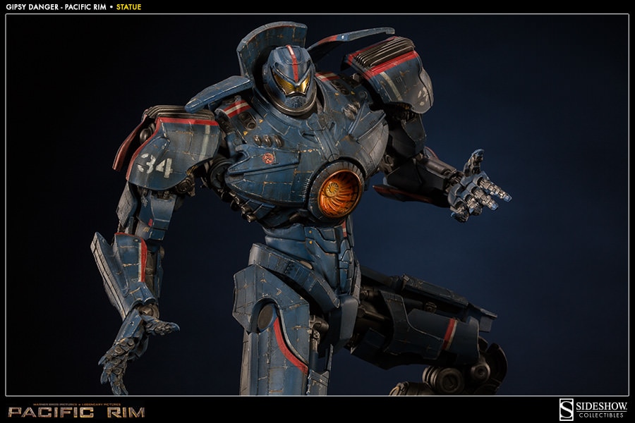 Pacific Rim Gipsy Danger: Pacific Rim Statues  View 9