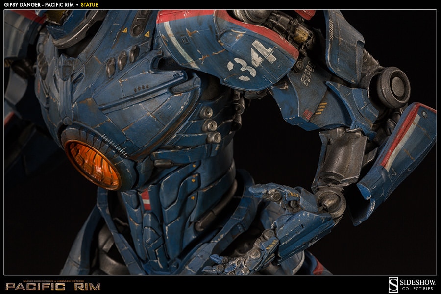 Pacific Rim Gipsy Danger: Pacific Rim Statues  View 10