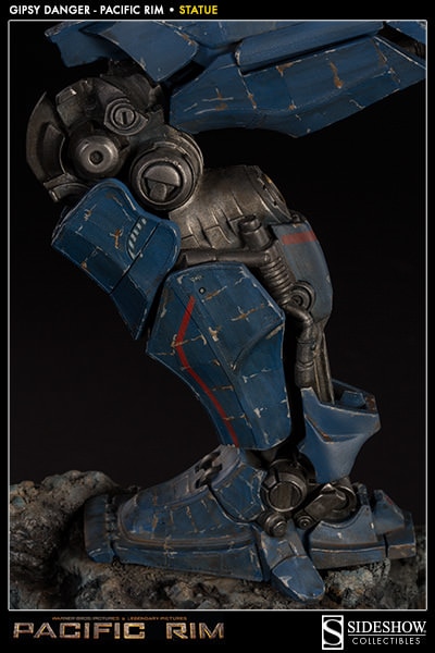 Pacific Rim Gipsy Danger: Pacific Rim Statues  View 11