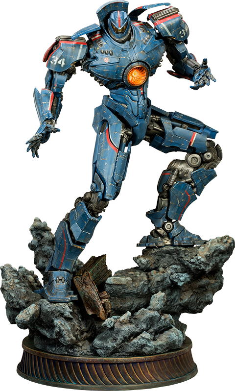 Pacific Rim Gipsy Danger Pacific Rim Statues by Sideshow