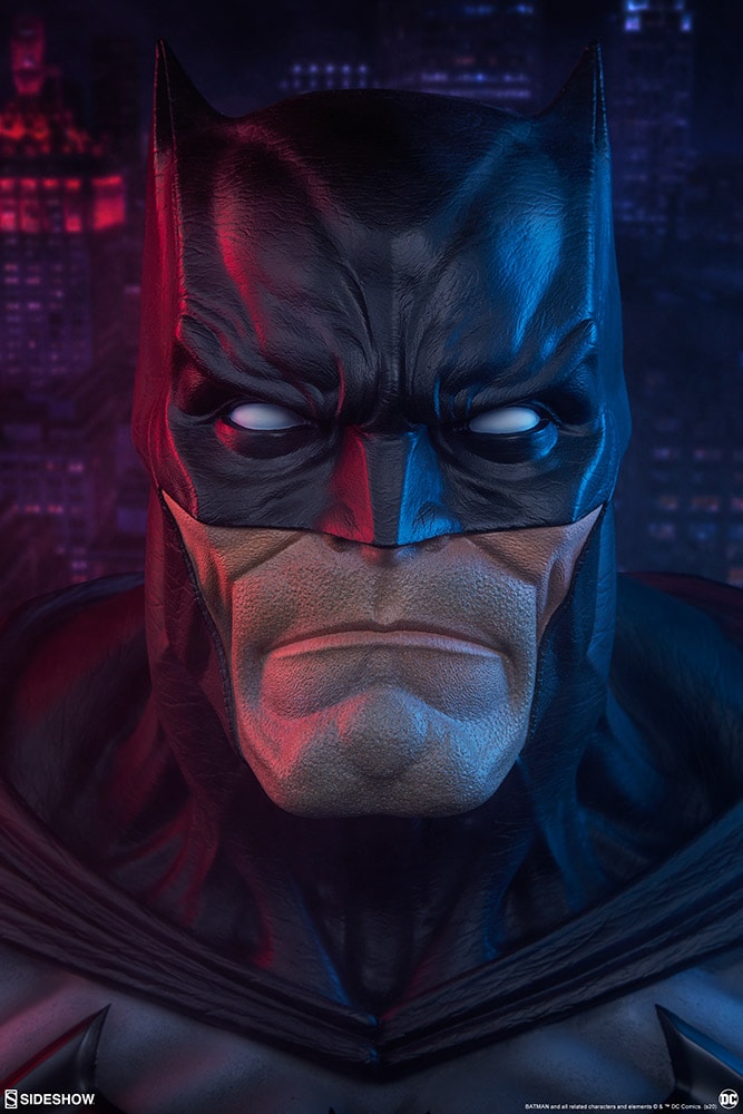 DC Comics Batman Life-Size Bust  View 1
