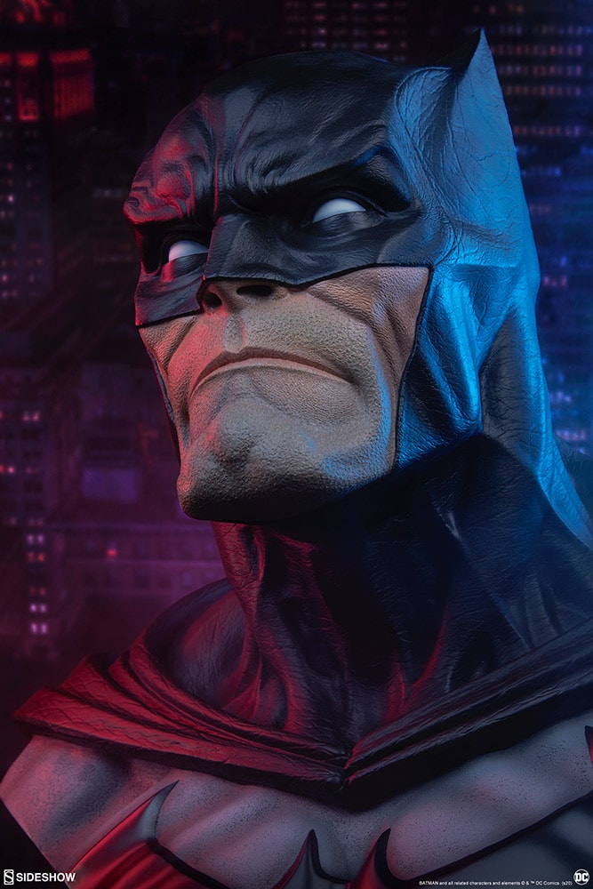 Batman Life-Size Bust by Sideshow Collectibles | Sideshow
