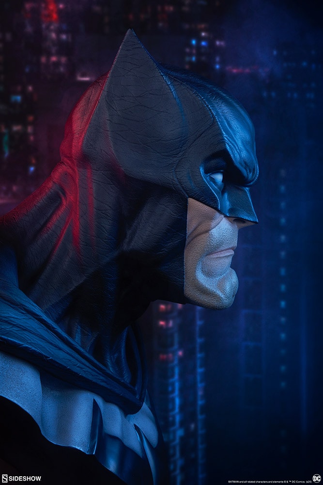 Batman Life-Size Bust by Sideshow Collectibles | Sideshow Collectibles