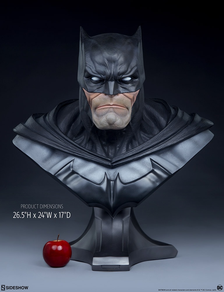 サイドショウ　SIDESHOW スーパーマン　ライフサイズバスト　検　バットマン サイドショウSIDESHOW スーパーマンライフサイズバスト検バットマン