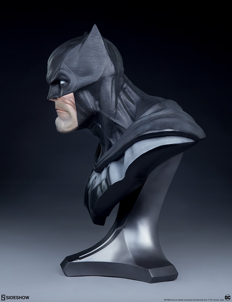 サイドショウ　SIDESHOW スーパーマン　ライフサイズバスト　検　バットマン Batman Life-Size Bust by Sideshow Collectibles | Sideshow