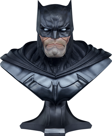 Batman Life-Size Bust by Sideshow Collectibles | Sideshow